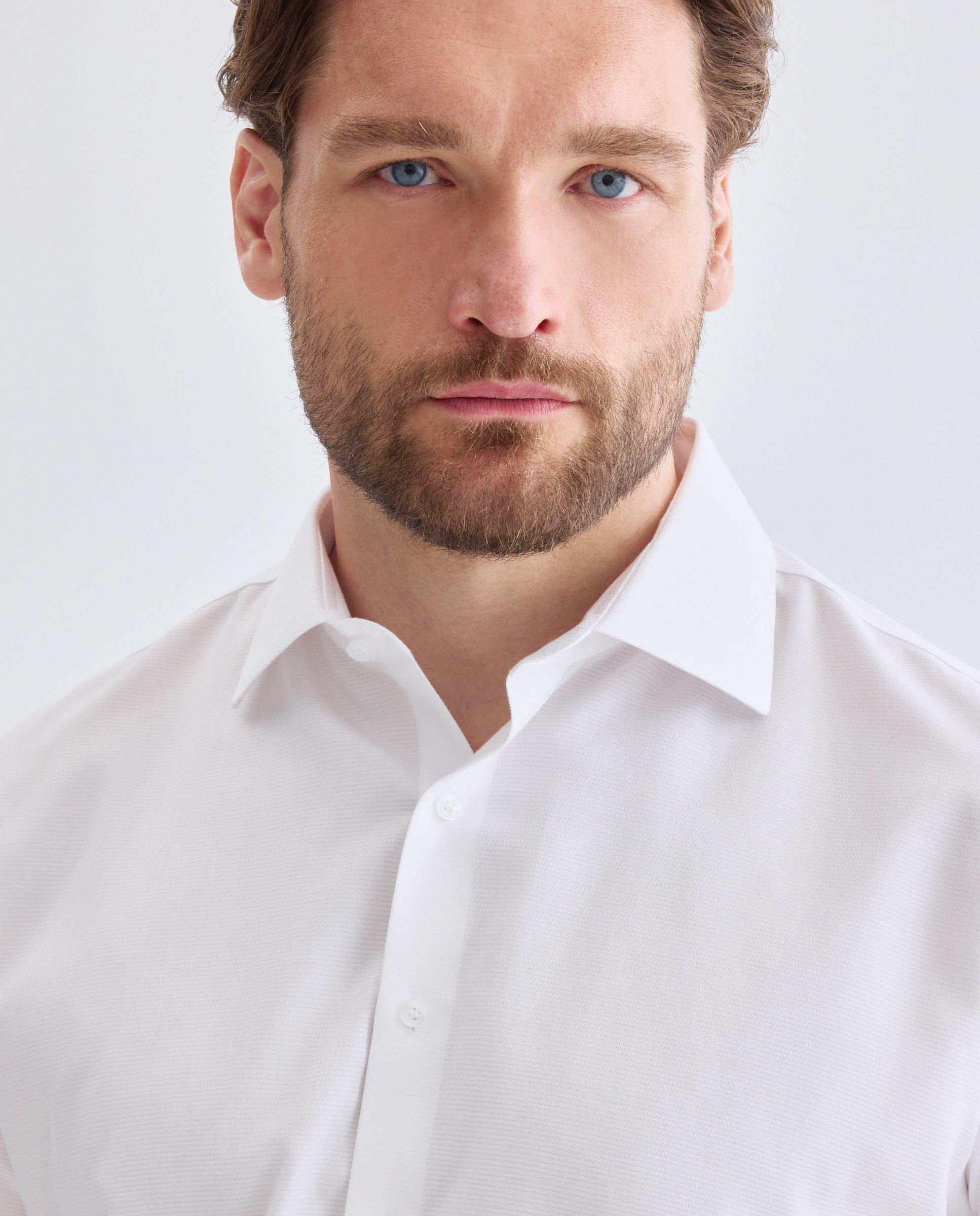 Imagen 0 de Camisa de hombre non iron Blanco