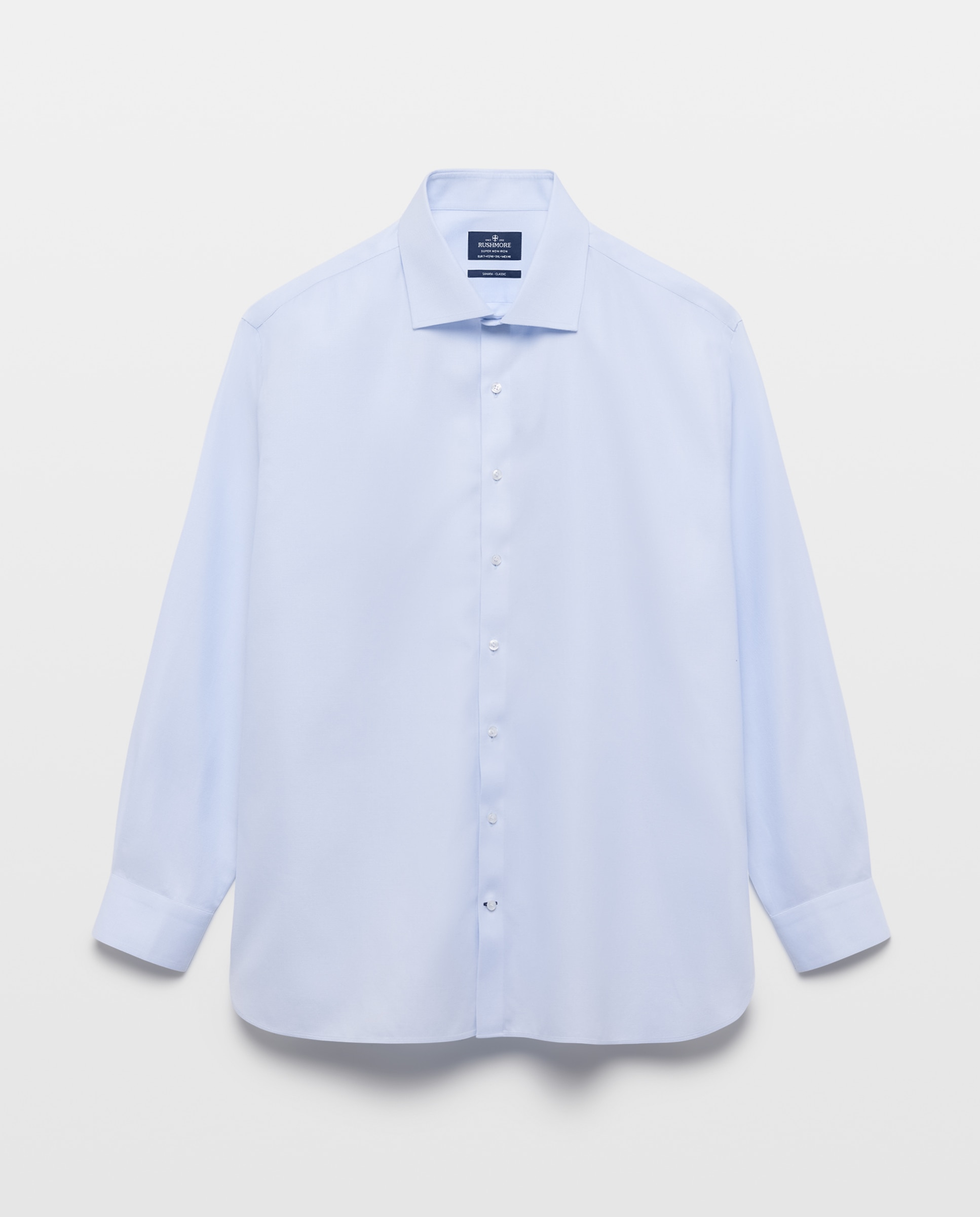Imagen 5 de Camisa de hombre non iron - Rushmore - Azul claro Azul claro
