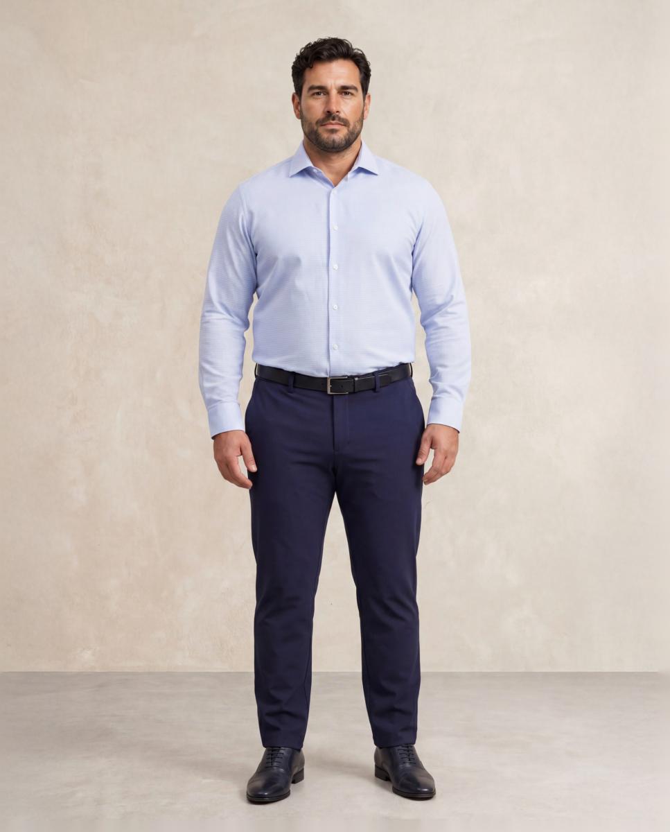 Camisa formal - Sepiia - Estampado Estampado-4