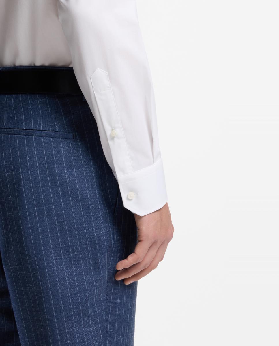 Imagen 3 de Camisa manga larga de hombre tallas grandes. - Boss - Blanco Blanco