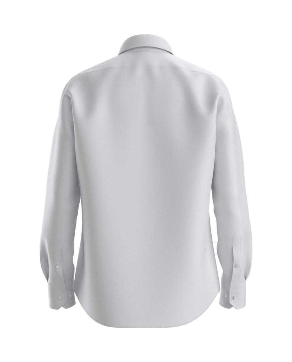Imagen 2 de Camisa manga larga de hombre tallas grandes. - Boss - Blanco Blanco