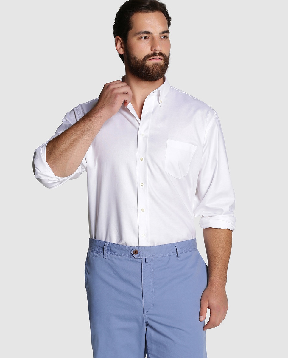 Imagem 0 de Camisa Regular de homem tamanhos grandes