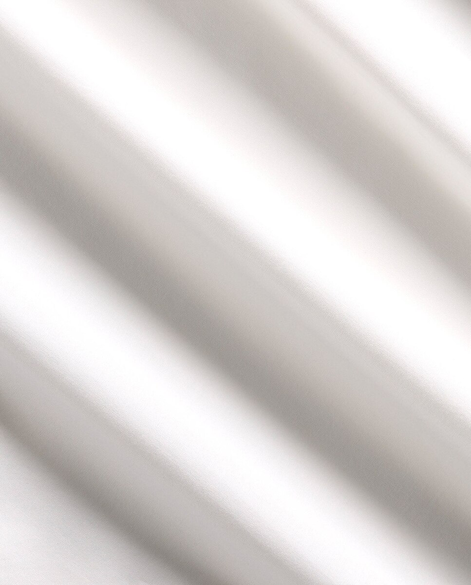 Camisa de popelina elástica de hombre Azul cabana - Polo Ralph Lauren - Blanco roto Blanco roto-6