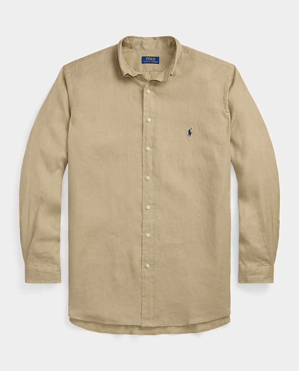 Imagem 0 de Camisa de Linho Classic Fit