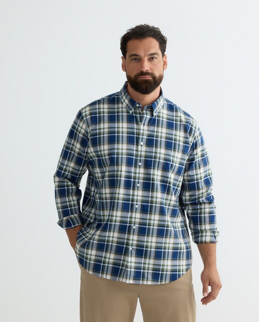 Imagem 0 de Camisa Tamanhos Grandes Non Iron