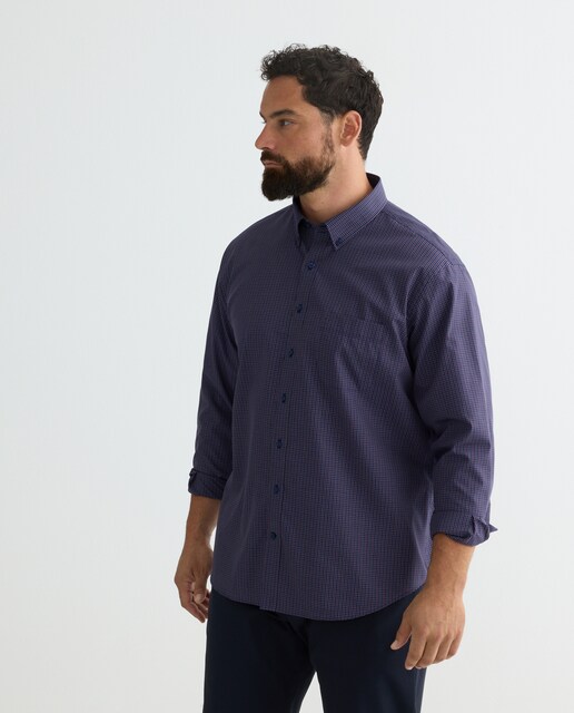 Imagem 0 de Camisa Tamanhos Grandes Non Iron