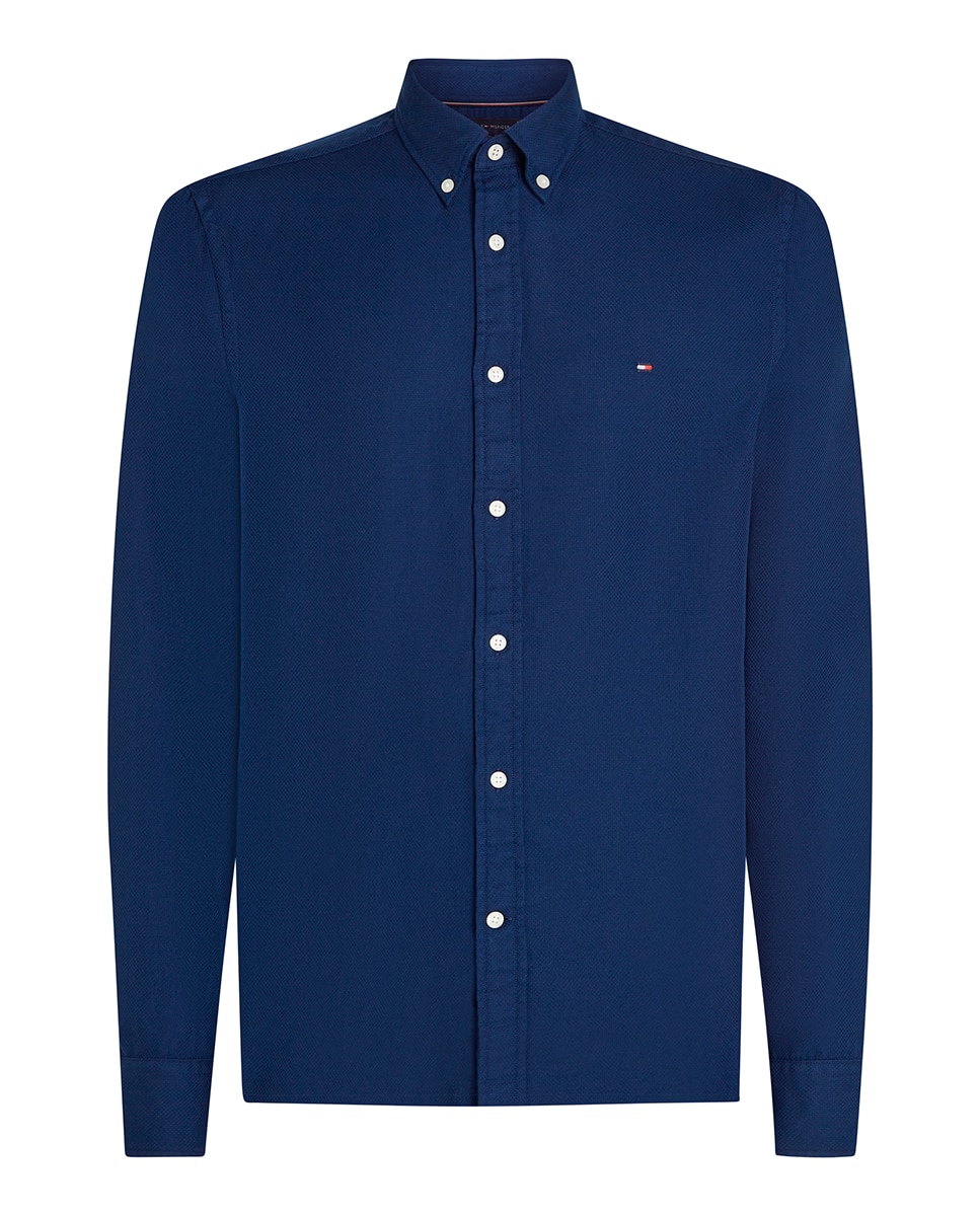 Imagem 0 de Camisa de Manga Comprida Lisa Tamanhos Grandes