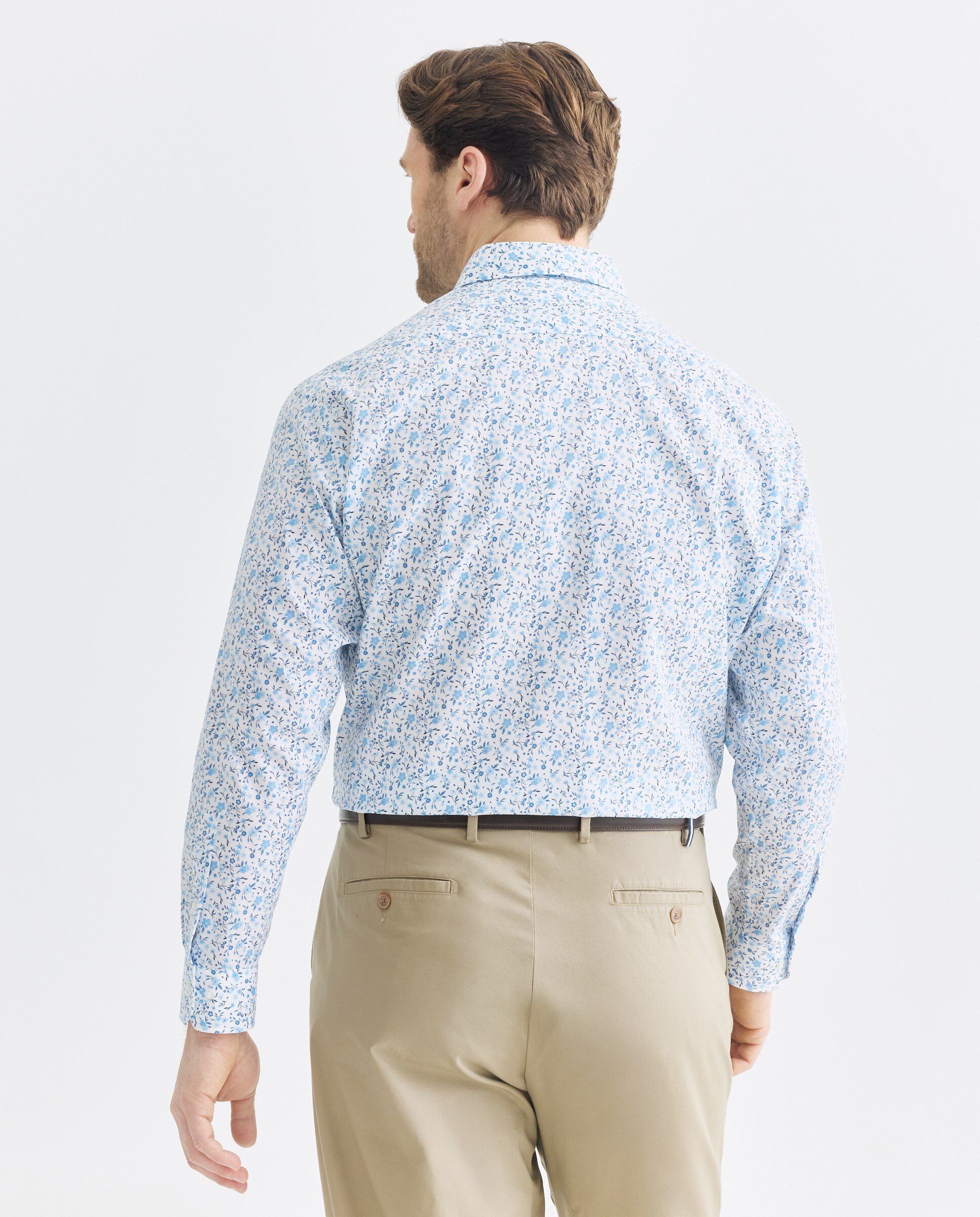 Camisa Non Iron Tamanhos Grandes Estampado-3