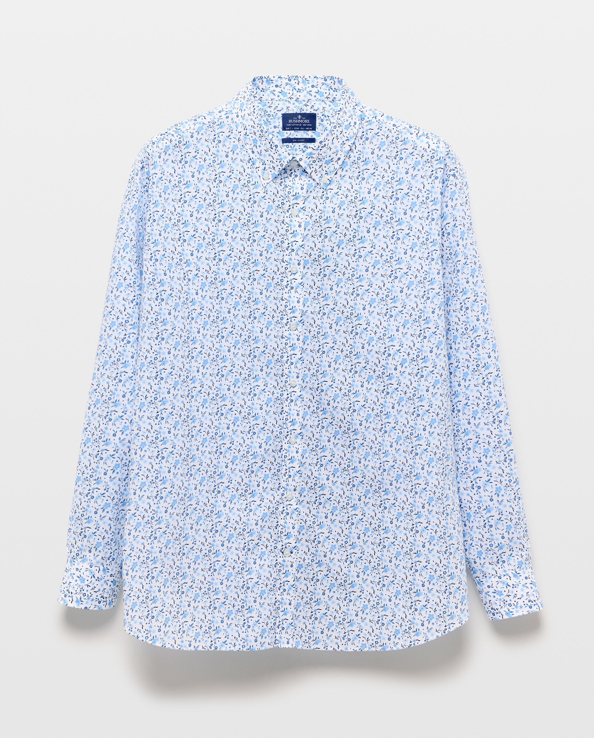 Camisa Non Iron Tamanhos Grandes Estampado-4