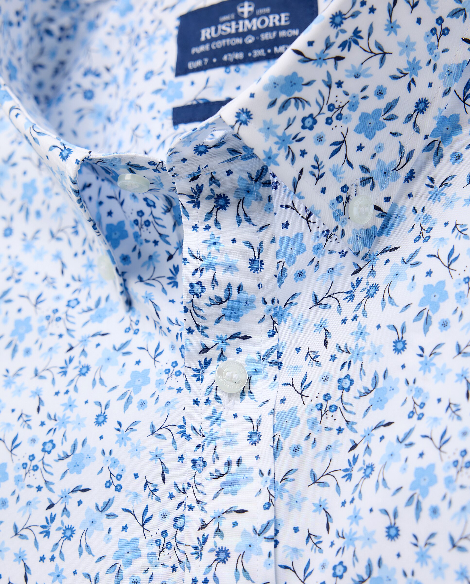 Camisa Non Iron Tamanhos Grandes Estampado-5