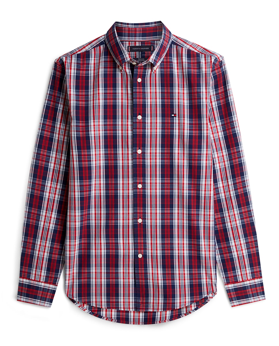 Imagem 0 de Camisa de Manga Comprida Estampada Tamanhos Grandes