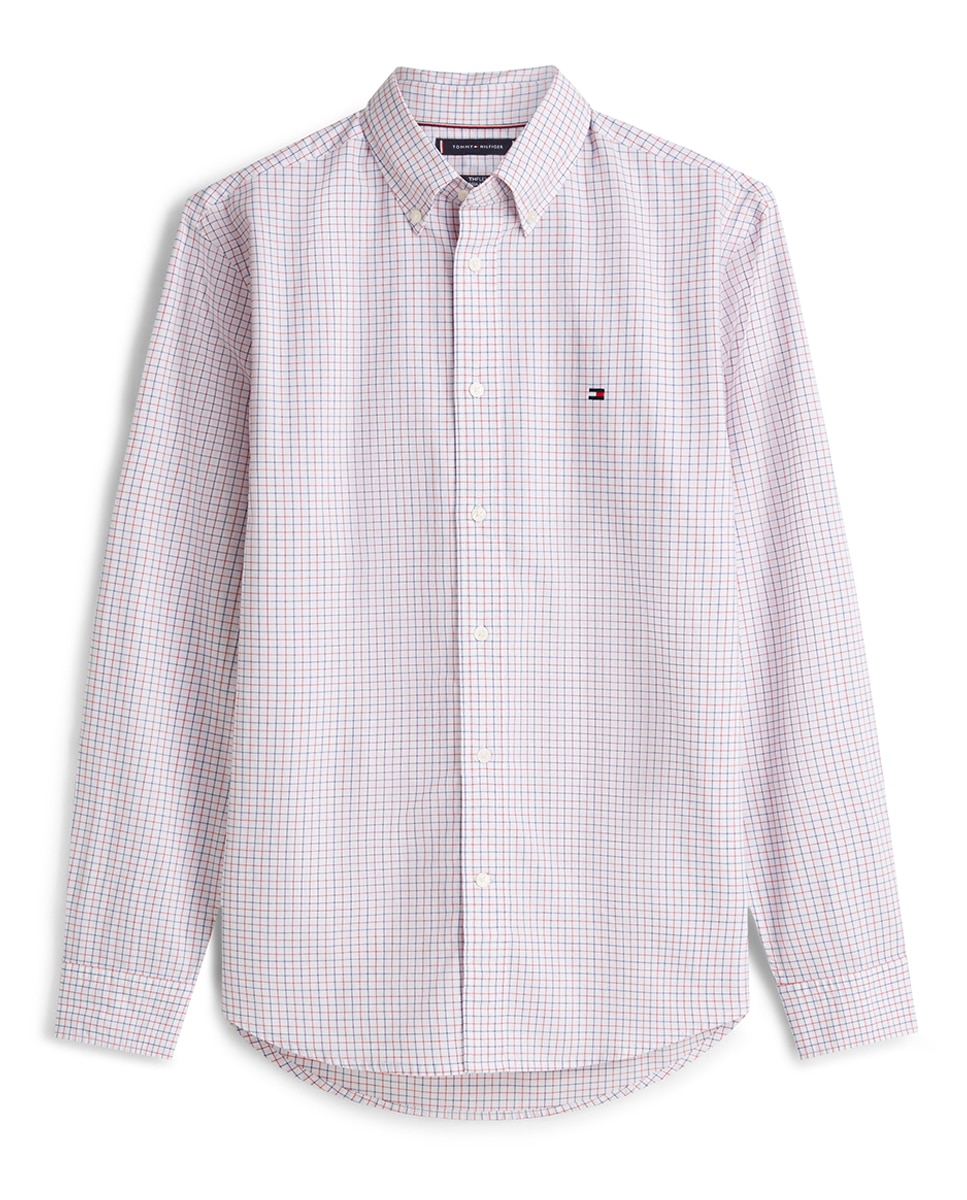 Imagem 0 de Camisa de Manga Comprida Estampada Tamanhos Grandes