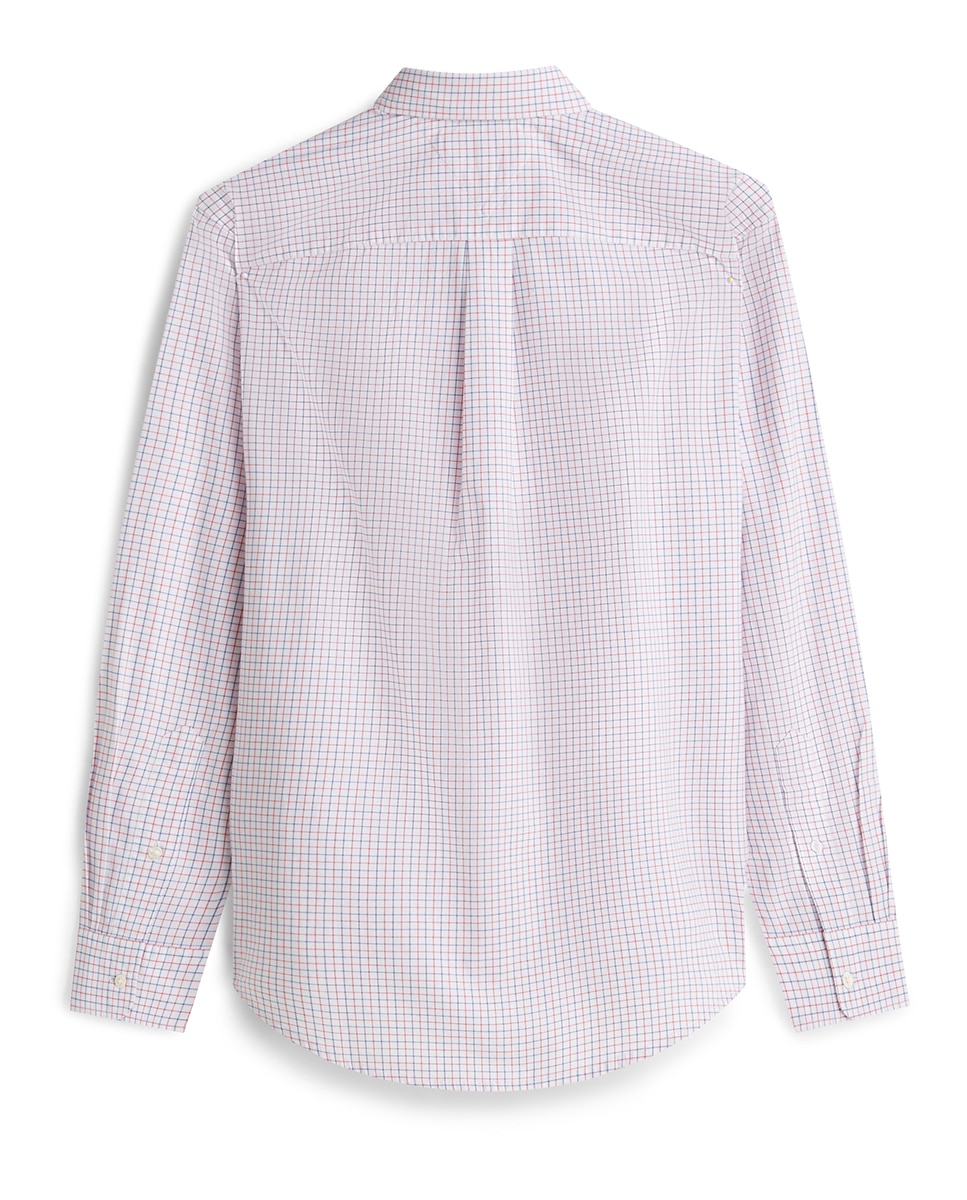 Camisa de Manga Comprida Estampada Tamanhos Grandes Multicolor-2