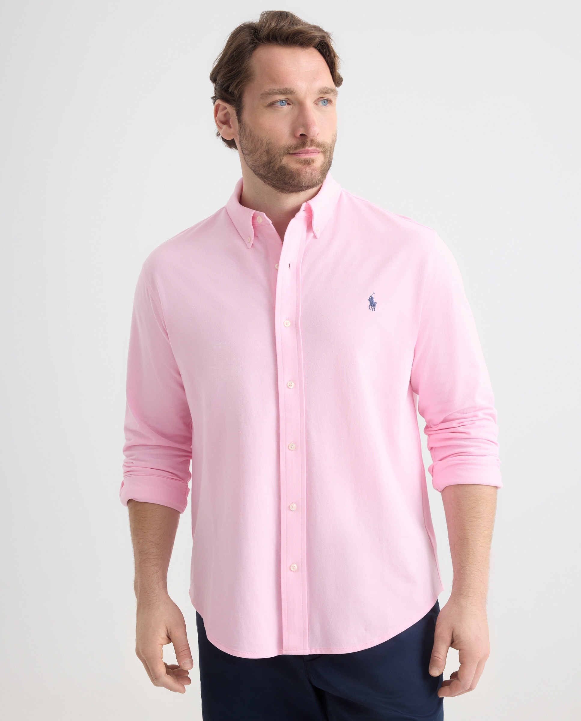 Imagem 0 de Camisa Piqué Classic Fit Tamanhos Grandes