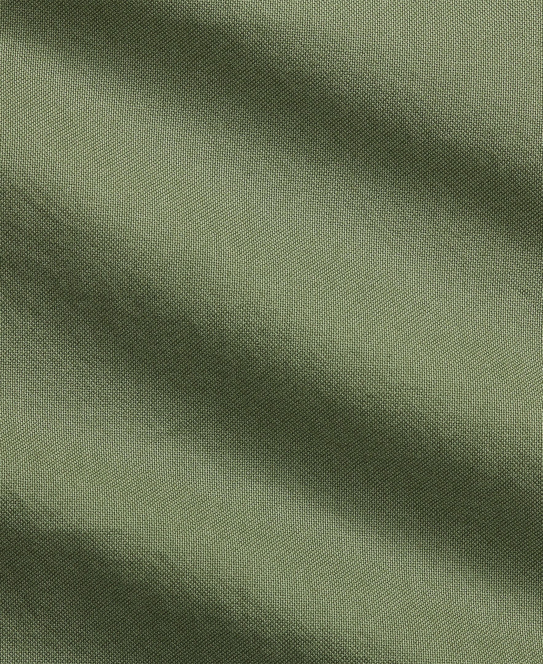 Camisa Oxford Classic Fit Tamanhos Grandes Verde pardo-5