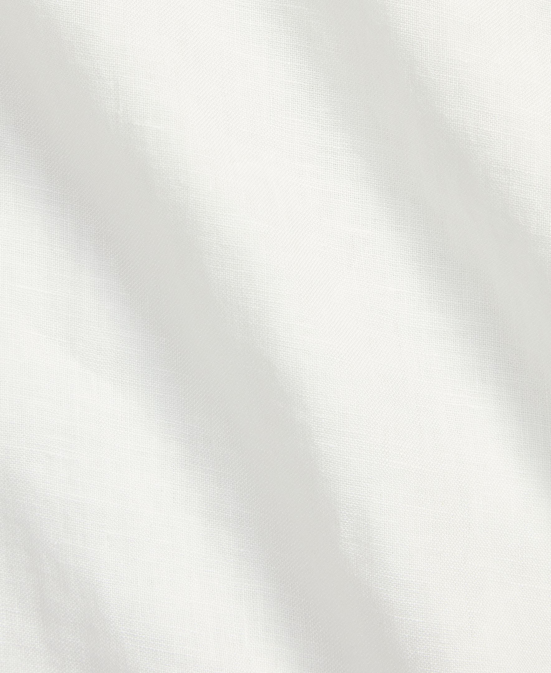 Camisa de Linho Classic Fit Branco-7