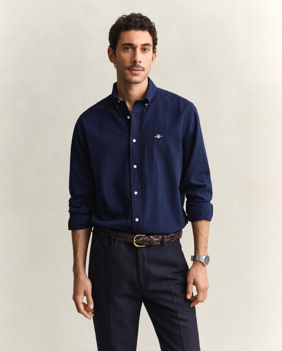 Imagem 0 de Camisa Regular de Algodão Tamanhos Grandes