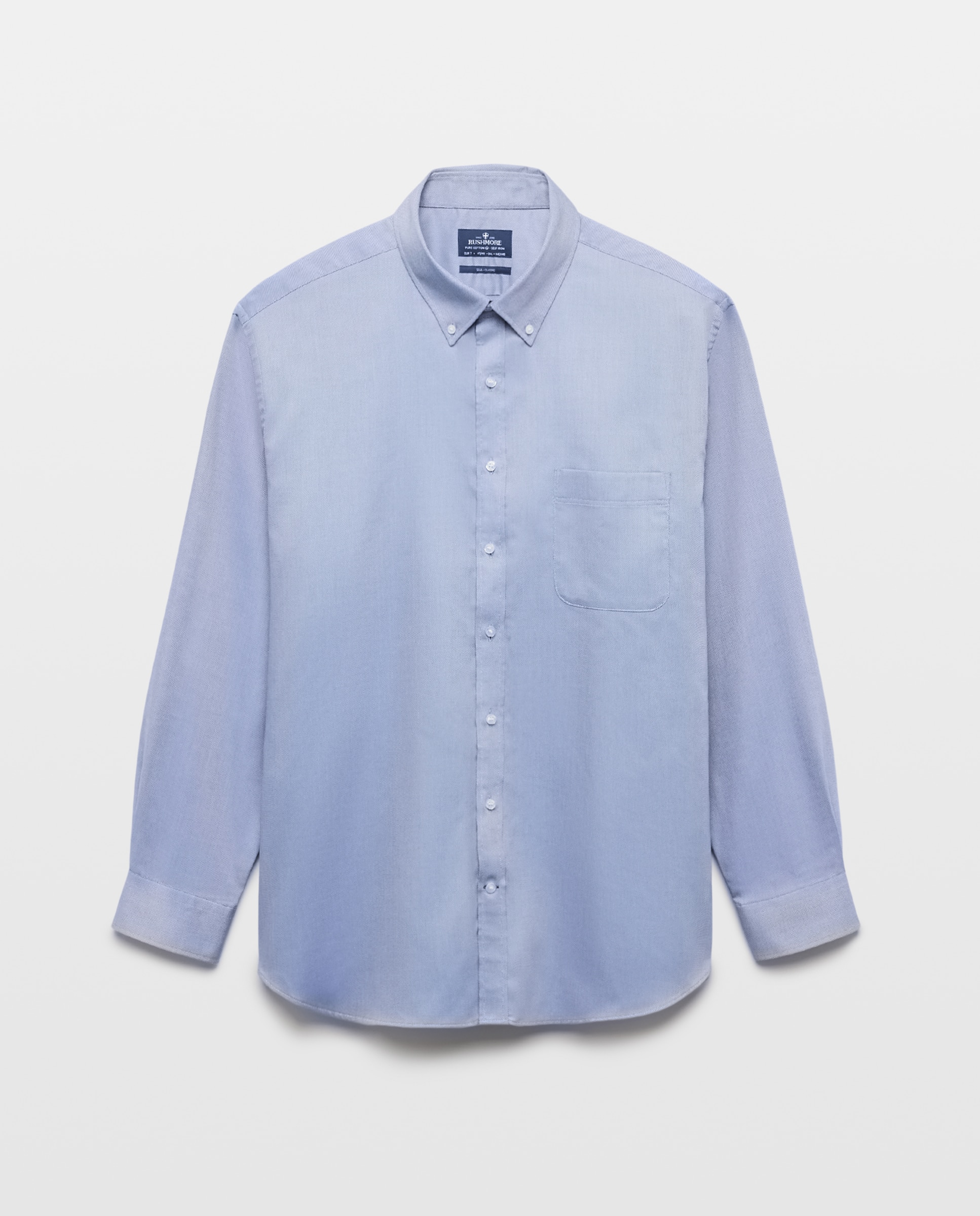 Camisa Non Iron Azul-marinho-4