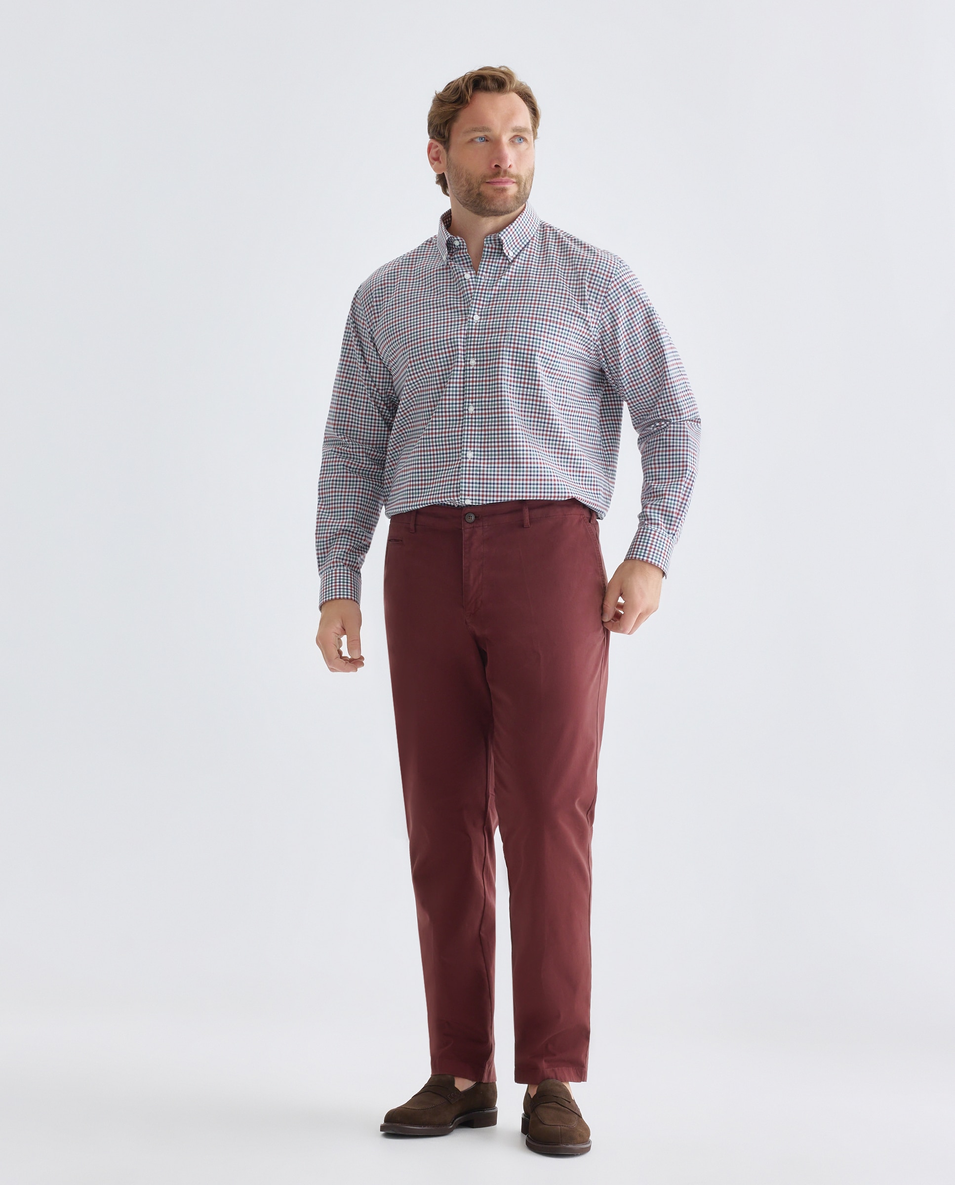 Camisa Non Iron Multicolor-2