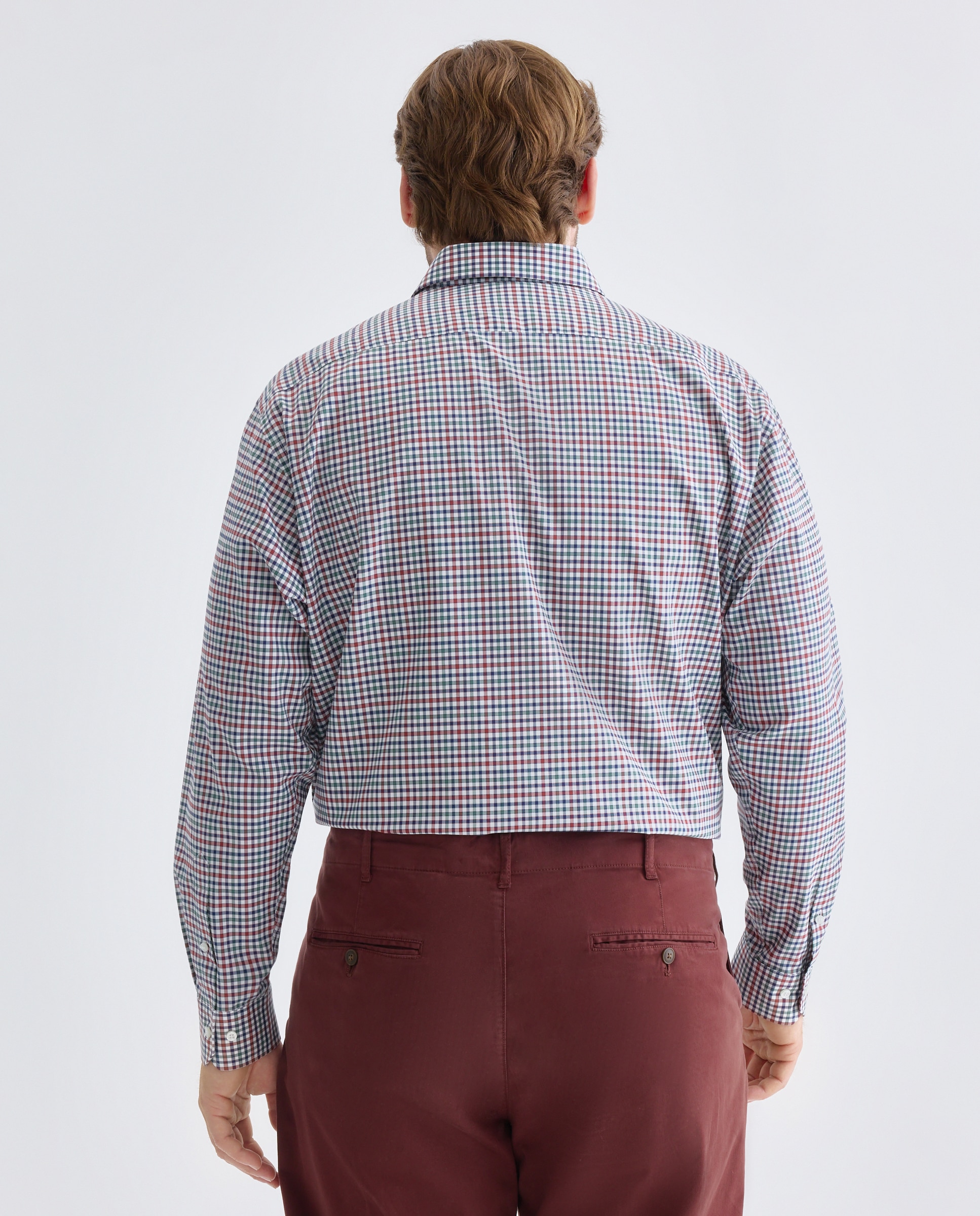 Camisa Non Iron Multicolor-3