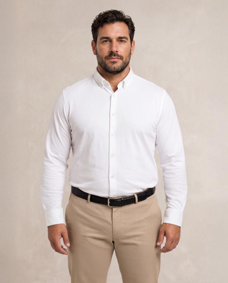 Imagen 0 de Camisa casual Blanco