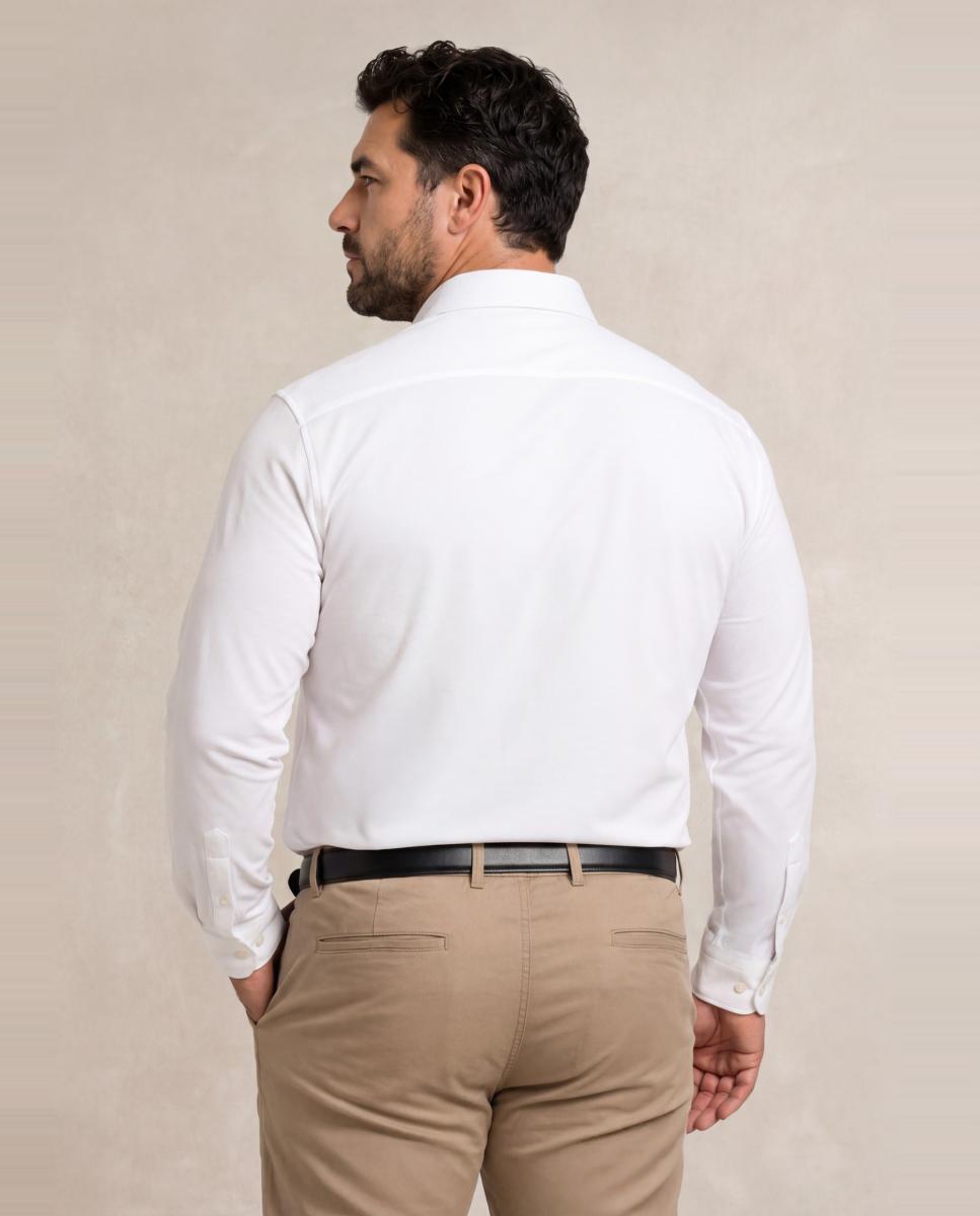 Camisa casual - Sepiia - Blanco Blanco-2