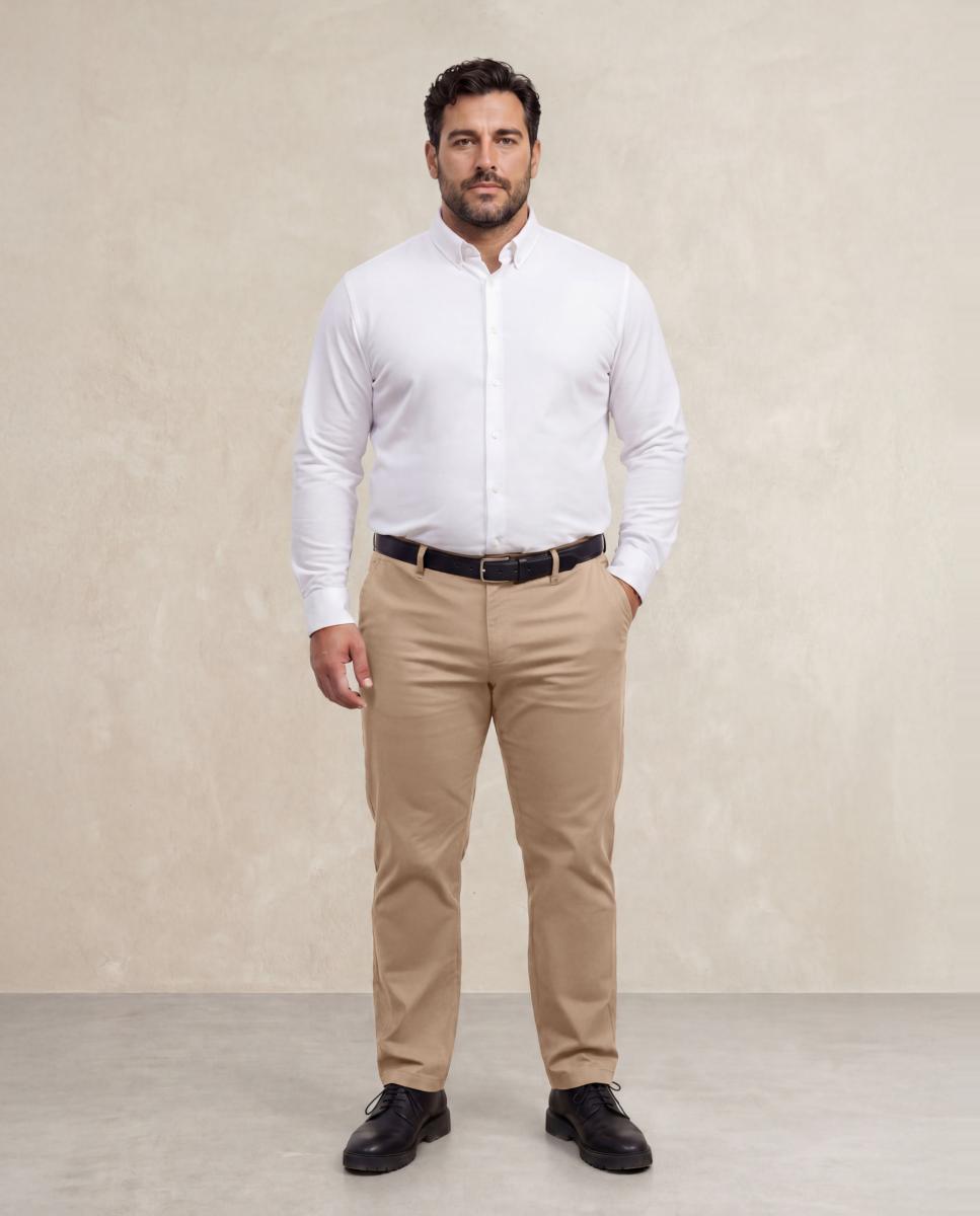 Camisa casual - Sepiia - Blanco Blanco-3