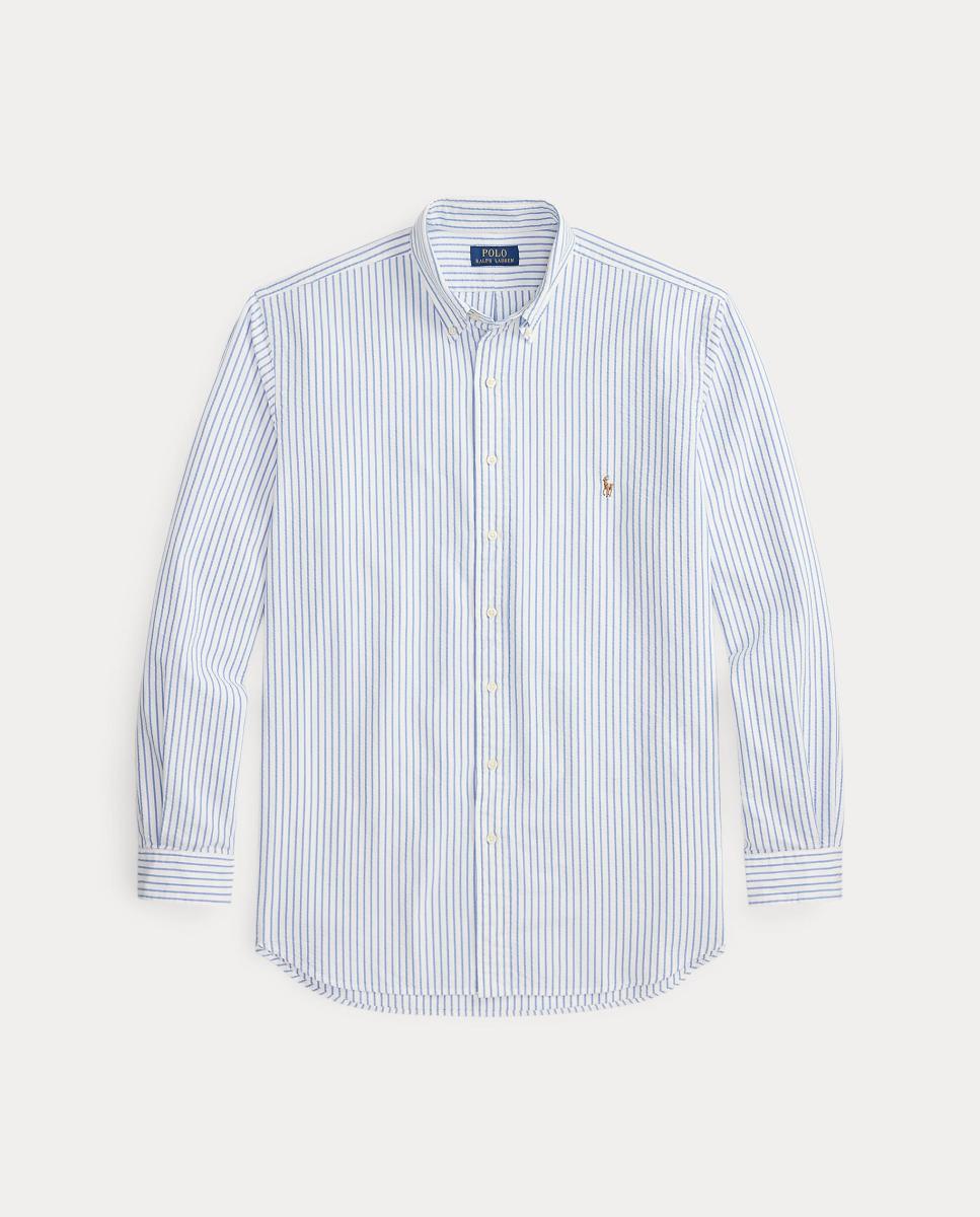 Casaco para Homem de Estilo Militar com Remendos, Tamanhos Grandes Azul-5