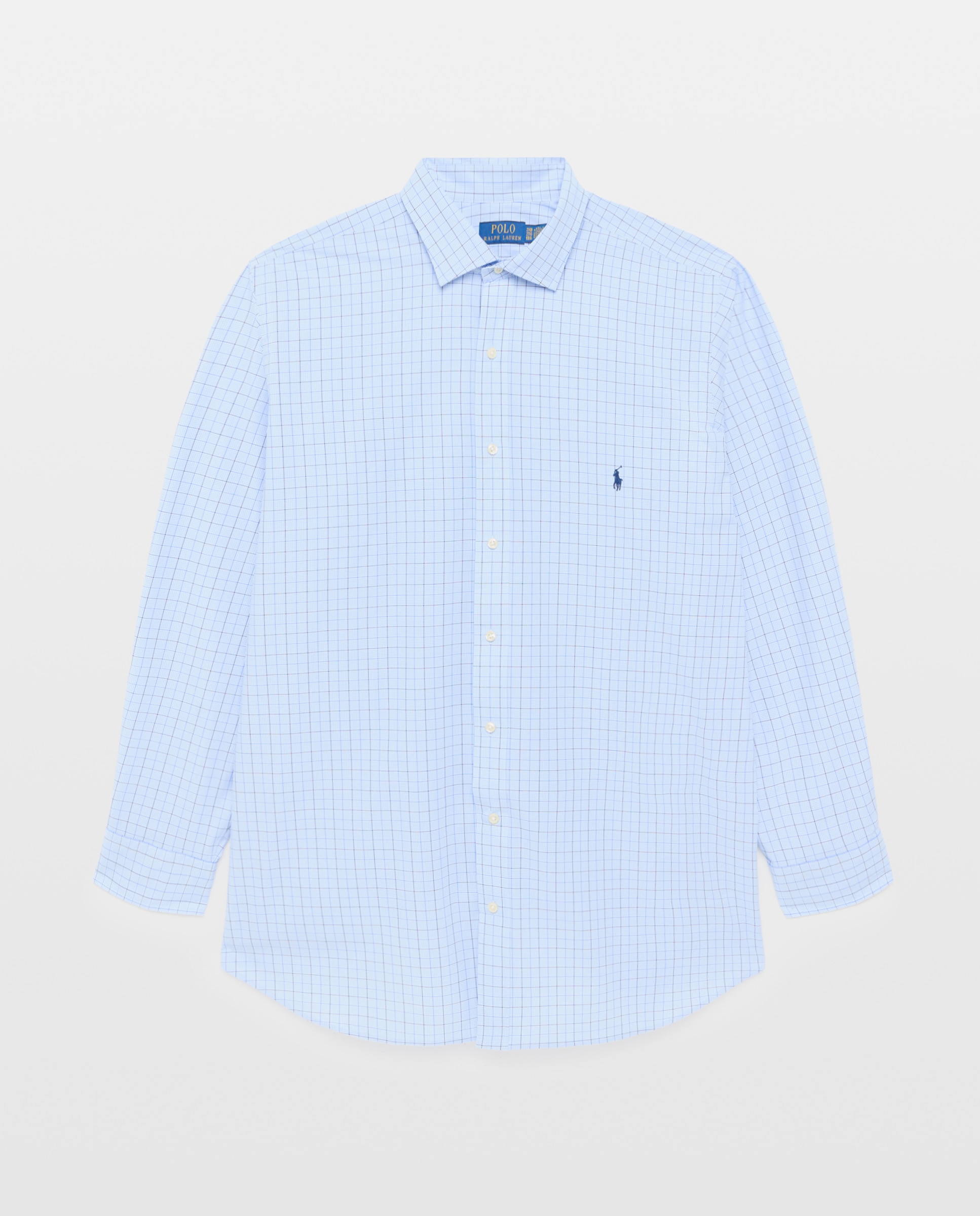 Imagem 0 de Camisa de Homem em Popelina Elástica Regular Fit, Tamanhos Grandes