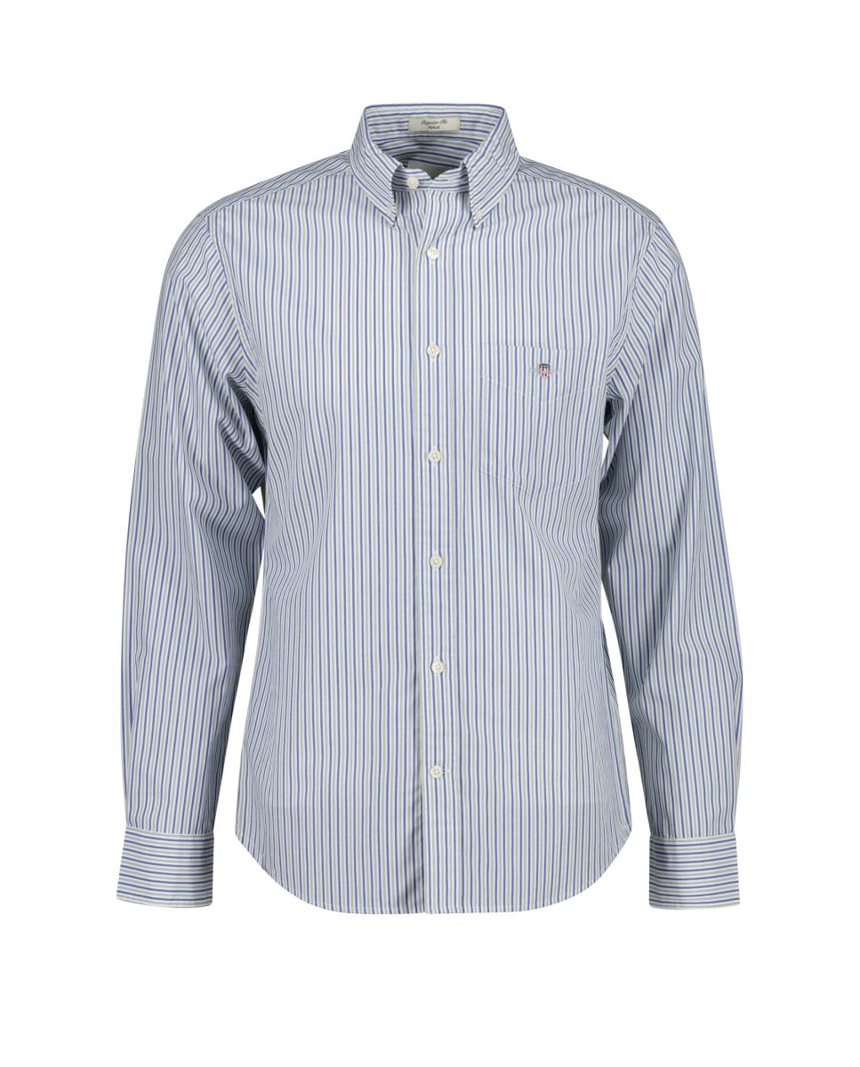 Imagem 0 de Camisa Tamanhos Grandes de Popelina Clássica e Corte Regular