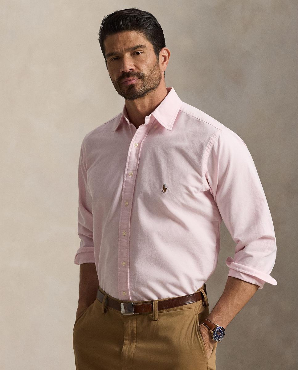 Imagem 0 de Camisa Oxford Classic Fit Tamanhos Grandes