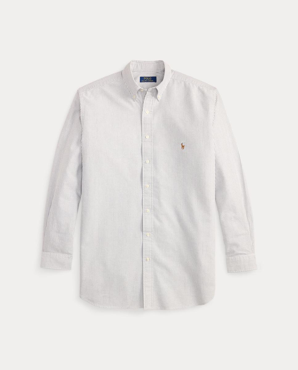 Camisa oxford de hombre Carmel Rosa/Blanco - Polo Ralph Lauren - Azul marino Azul marino-5