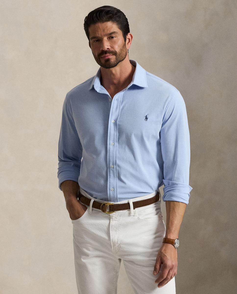 Imagem 0 de Camisa Oxford Regular Fit Tamanhos Grandes