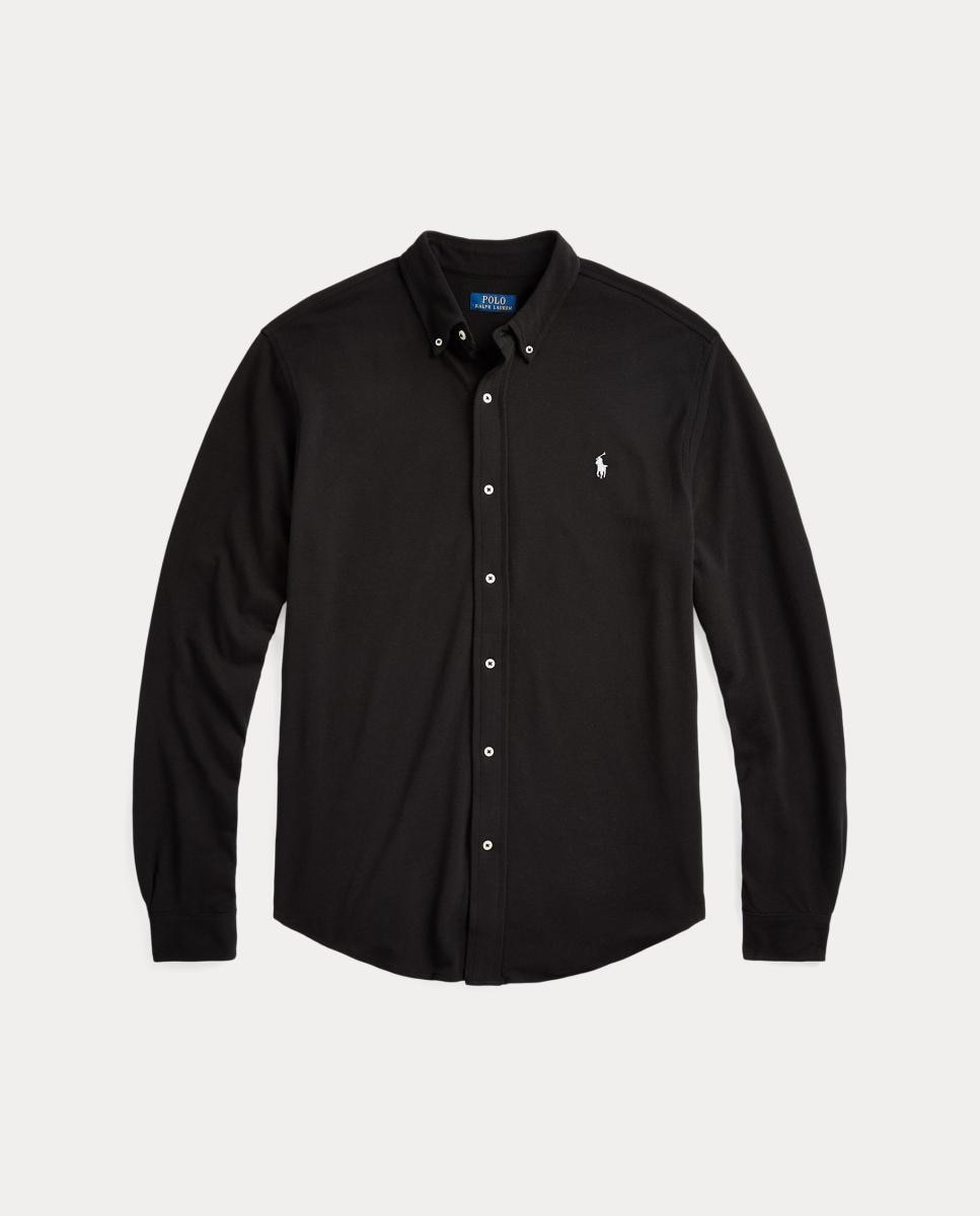 Camisa de hombre ultraligera Negro Polo - Polo Ralph Lauren - Negro Negro-5