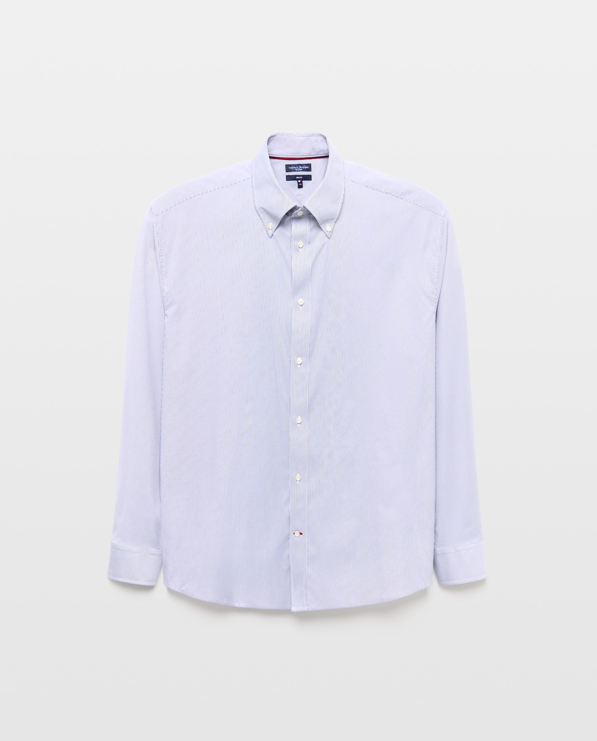 Camisa de Popelina Estampada Tamanhos Grandes Multicolor-2