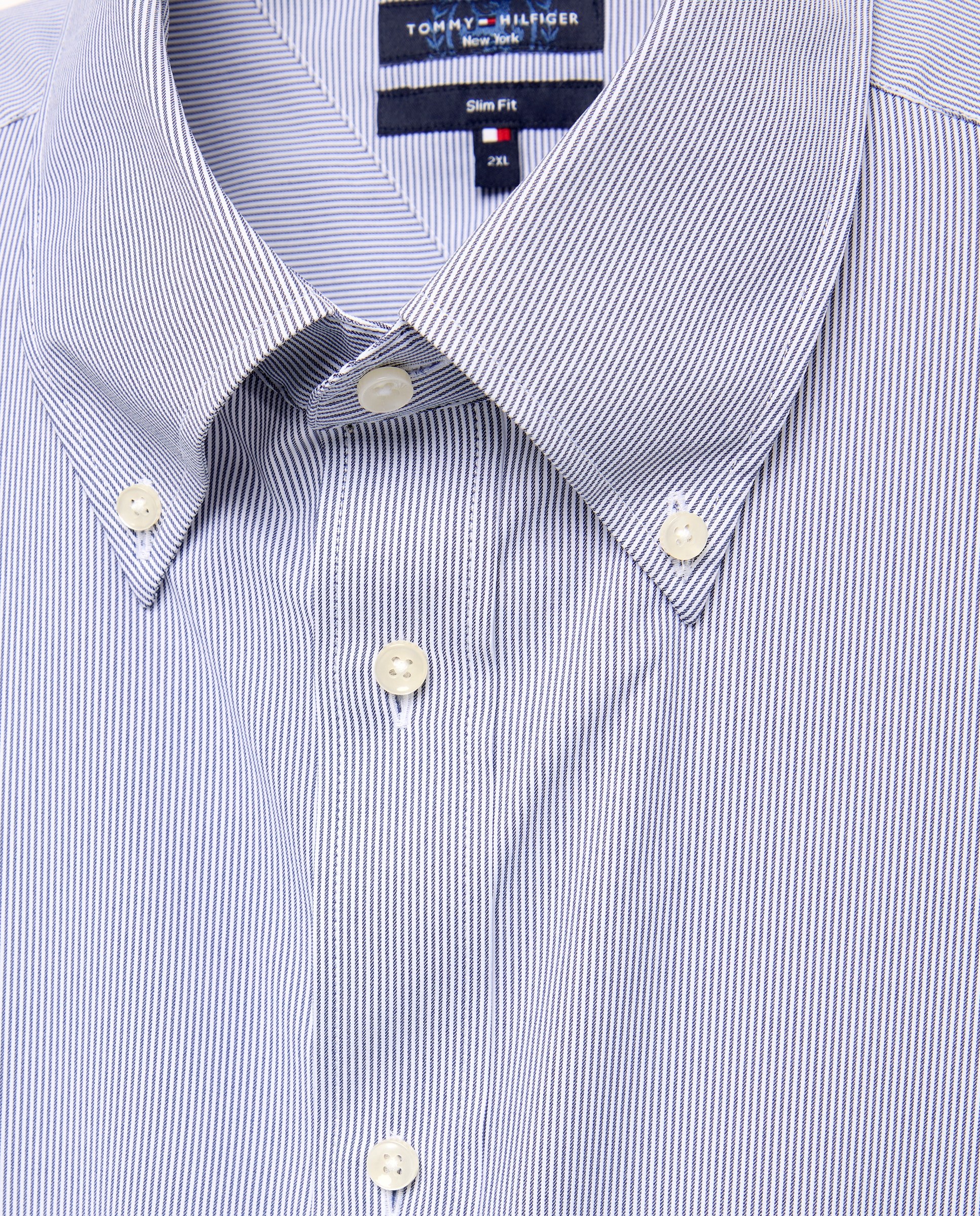 Camisa de Popelina Estampada Tamanhos Grandes Multicolor-3