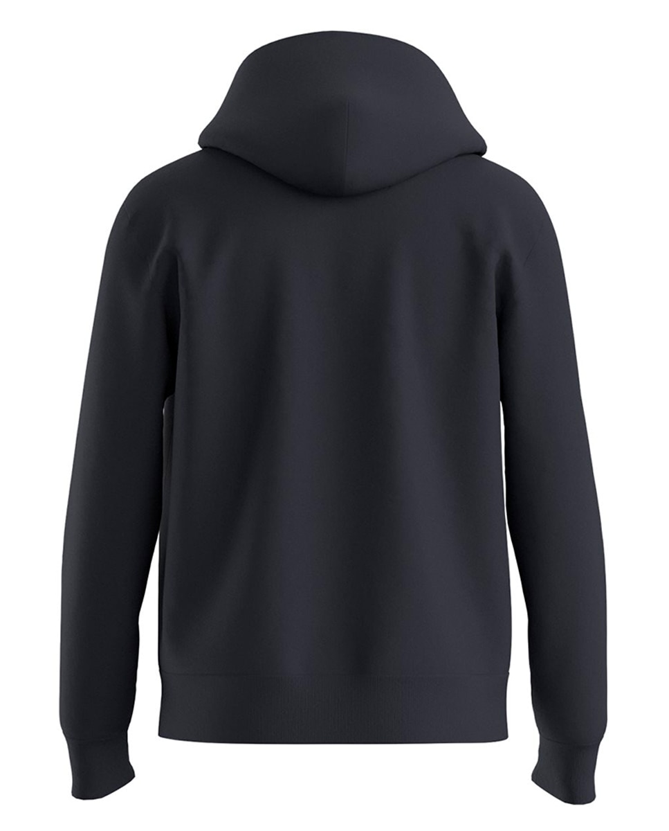 Sweatshirt de Manga Comprida Tamanhos Grandes Azul-2