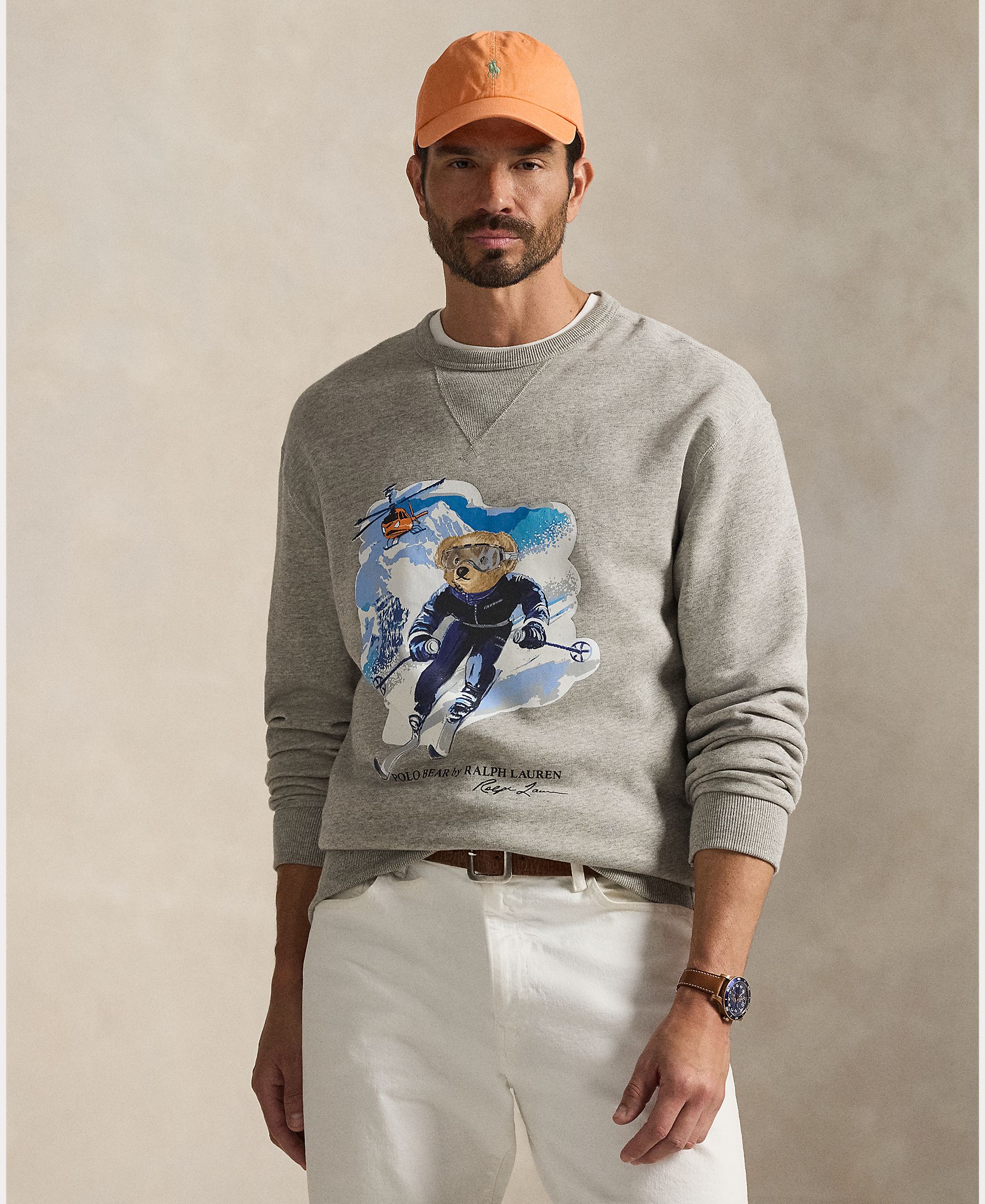 Imagem 0 de Sweatshirt de Felpa com Polo Bear Tamanhos Grandes