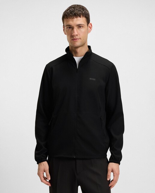 Imagem 0 de Sweatshirt Homewear de Algodão com Fecho de Correr Tamanhos Grandes