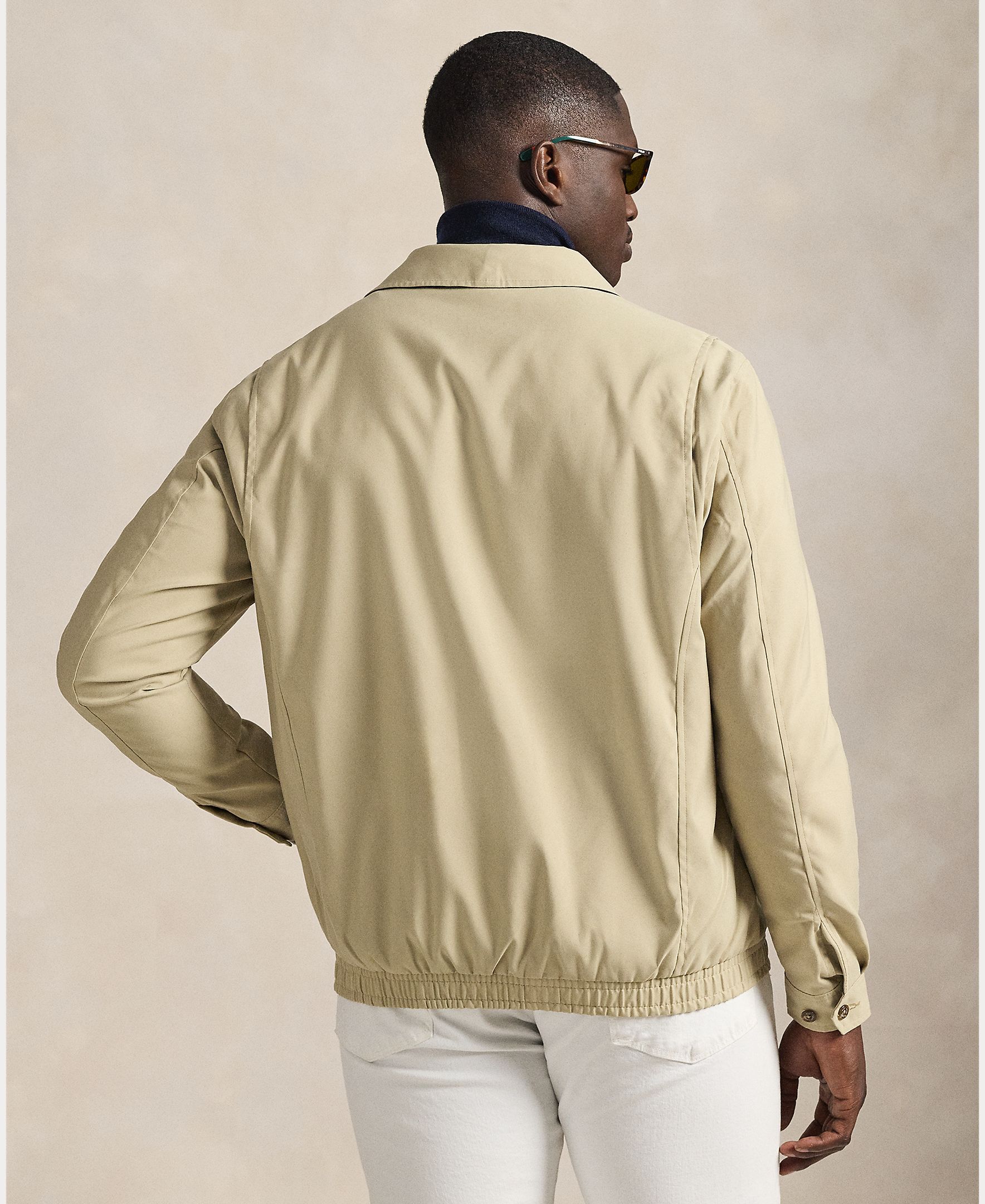 Imagen 5 de Chaqueta de hombre con doble fuelle - Polo Ralph Lauren - Beige Beige