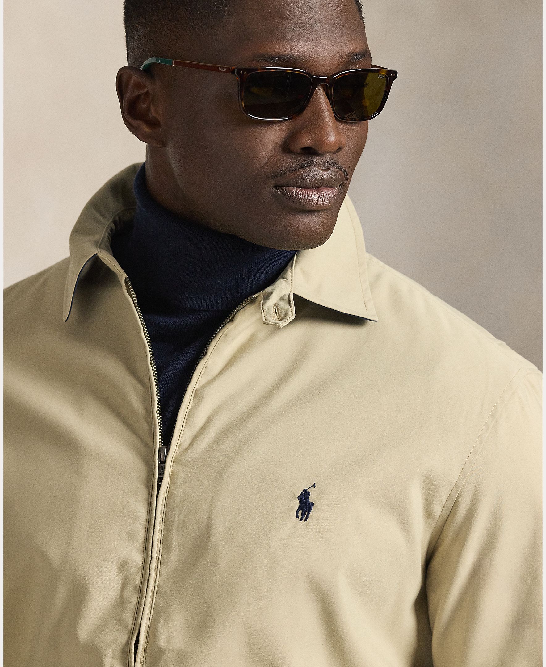 Imagen 6 de Chaqueta de hombre con doble fuelle - Polo Ralph Lauren - Beige Beige