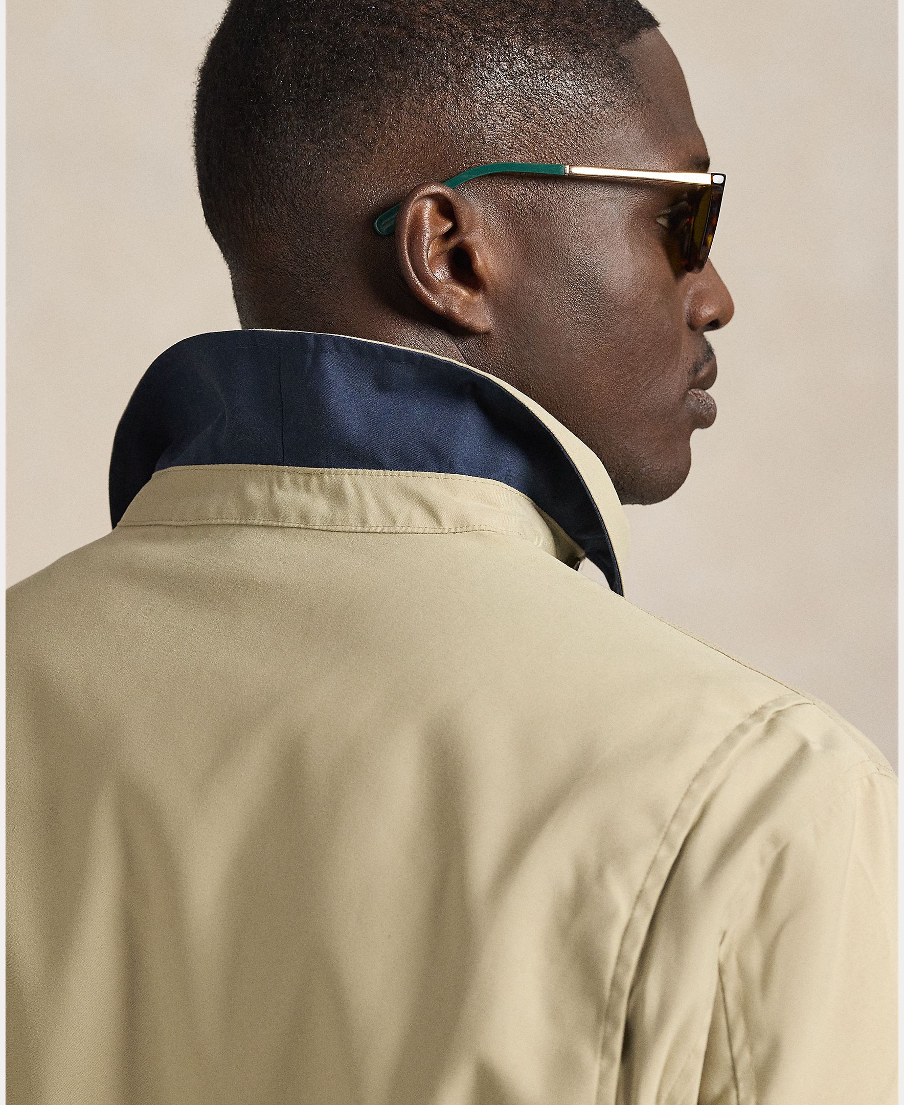 Imagen 7 de Chaqueta de hombre con doble fuelle - Polo Ralph Lauren - Beige Beige