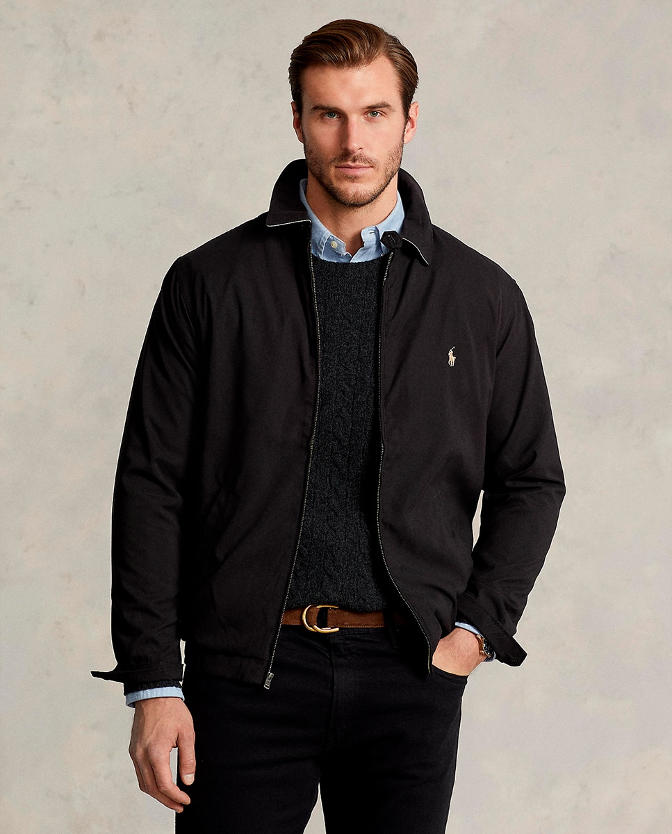 Imagen 1 de Chaqueta de hombre con doble fuelle - Polo Ralph Lauren - Negro Negro