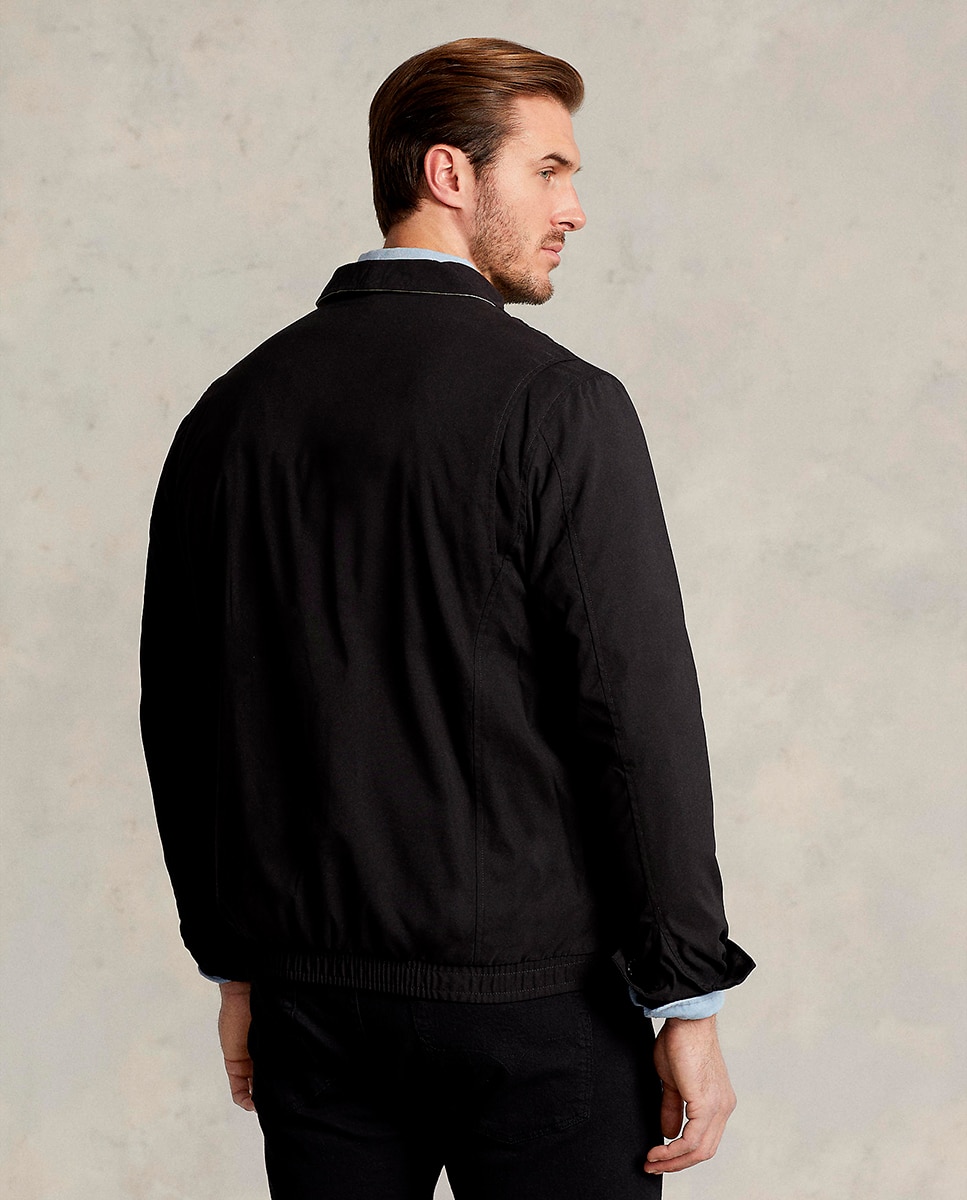 Imagen 3 de Chaqueta de hombre con doble fuelle - Polo Ralph Lauren - Negro Negro