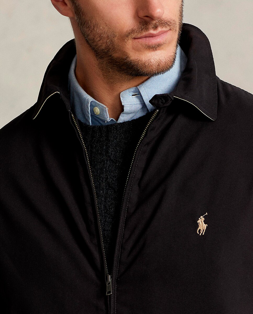 Imagen 4 de Chaqueta de hombre con doble fuelle - Polo Ralph Lauren - Negro Negro