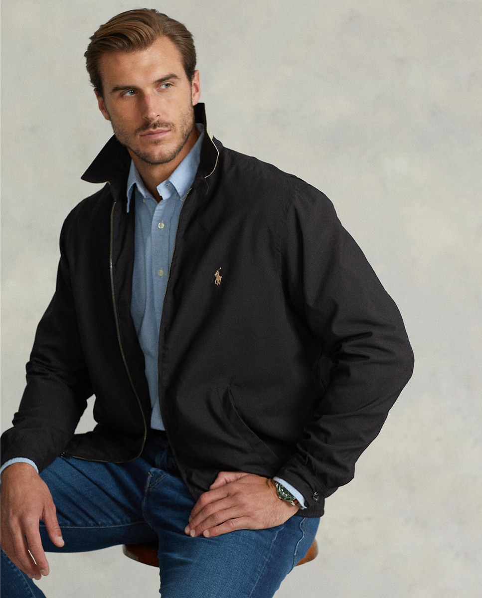 Imagen 5 de Chaqueta de hombre con doble fuelle - Polo Ralph Lauren - Negro Negro