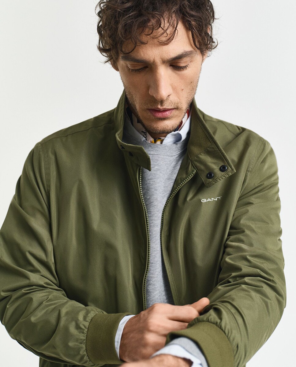 Chaqueta de hombre de manga larga y estilo Harrington · Gant · El