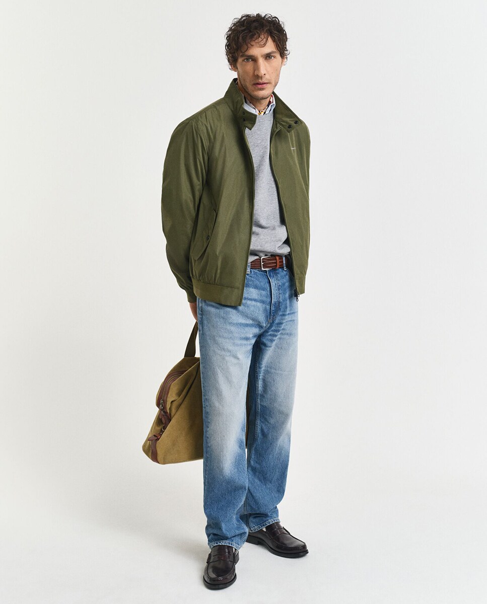 Chaqueta de hombre de manga larga y estilo Harrington · Gant · El