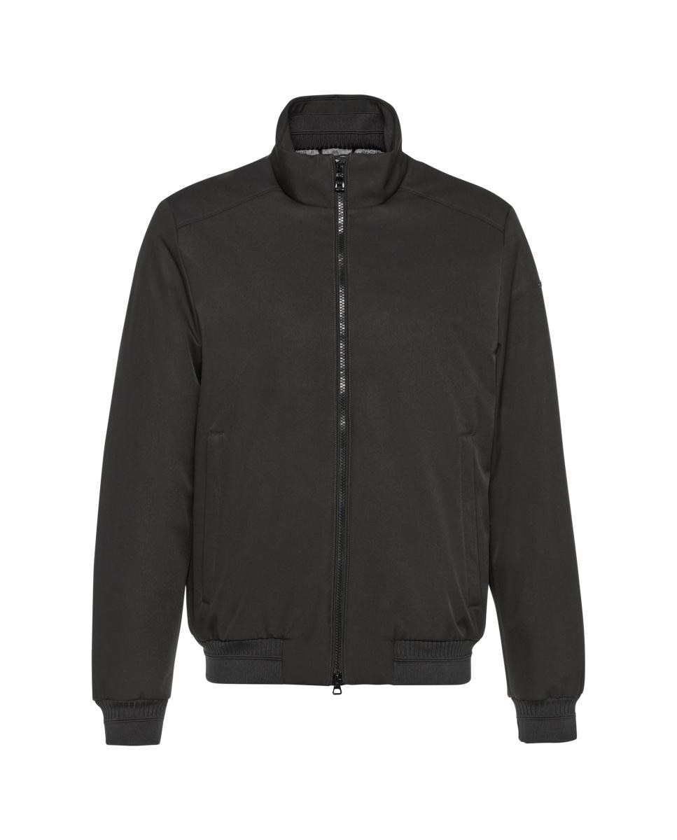 Imagen 0 de Chaqueta bomber corta de caballero Negro