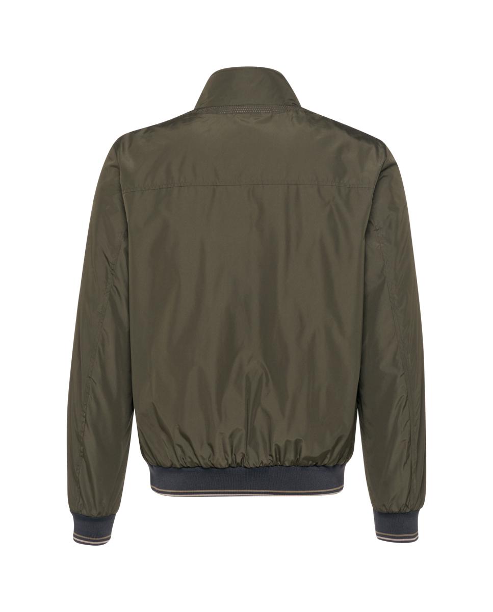 Chaqueta bomber de caballero repelente al agua - Geox - Verde militar Verde militar-2